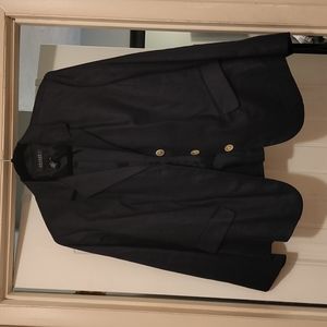 Ralph Lauren Plus Size Navy Blue Blazer